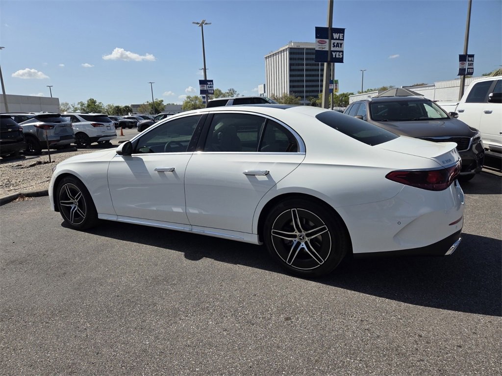 Used 2026 Mercedes-Benz E 350 Sedan image 11