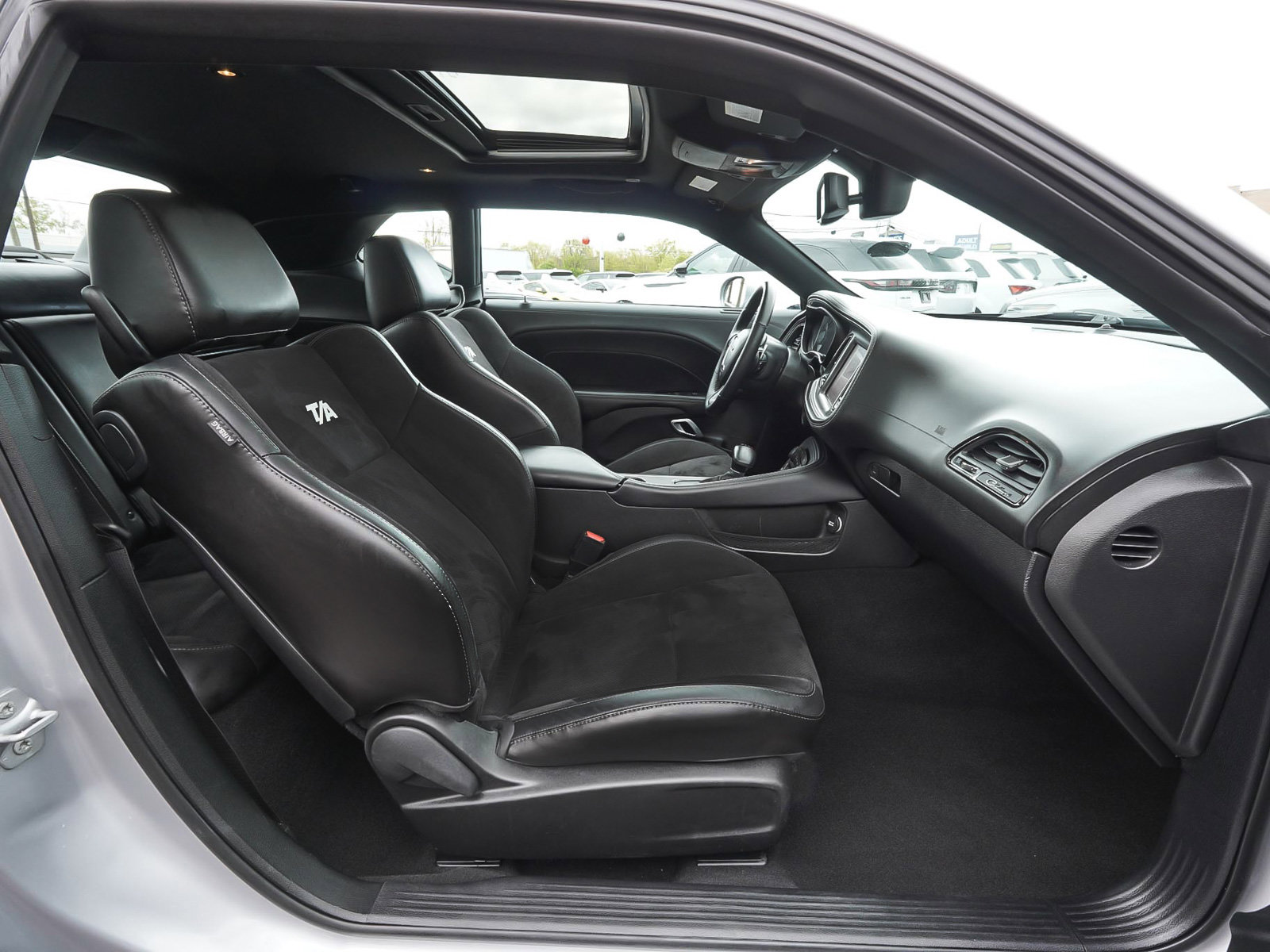 Used 2023 Dodge Challenger R/T Scat Pack w/ T/A Package RWD image 35
