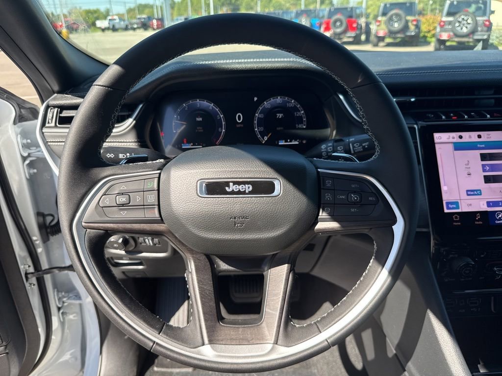 New 2025 Jeep Grand Cherokee L Limited image 21