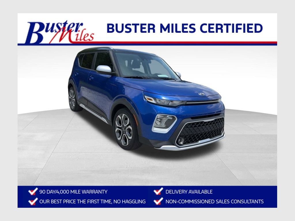 Used 2021 Kia Soul X-Line FWD video 1