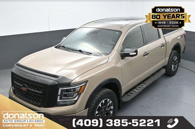 Used 2021 Nissan Titan PRO-4X w/ Pro-4x Convenience Package image 20