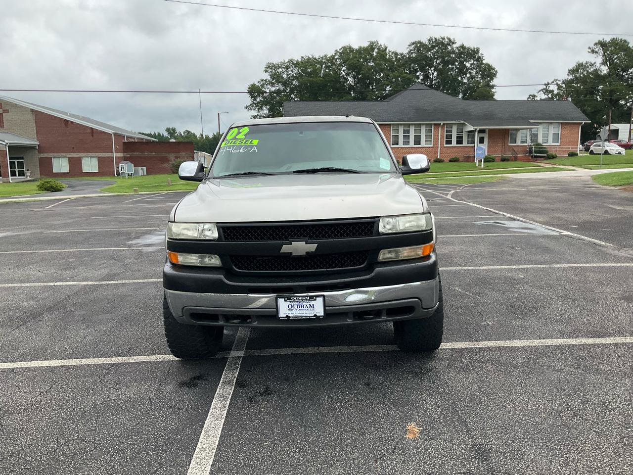 Used 2002 Chevrolet Silverado 2500 LT w/ Off-Road Skid Plate Pkg AWD/4WD image 19