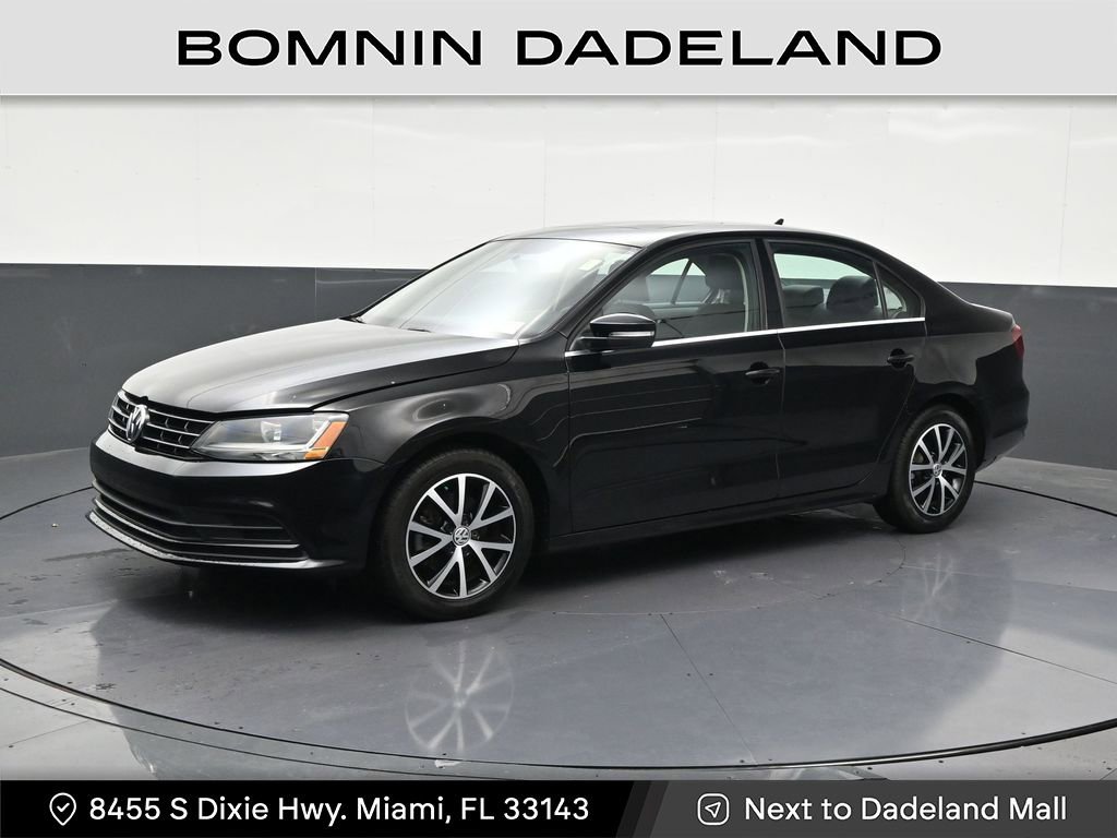 Used 2018 Volkswagen Jetta SE FWD image 1
