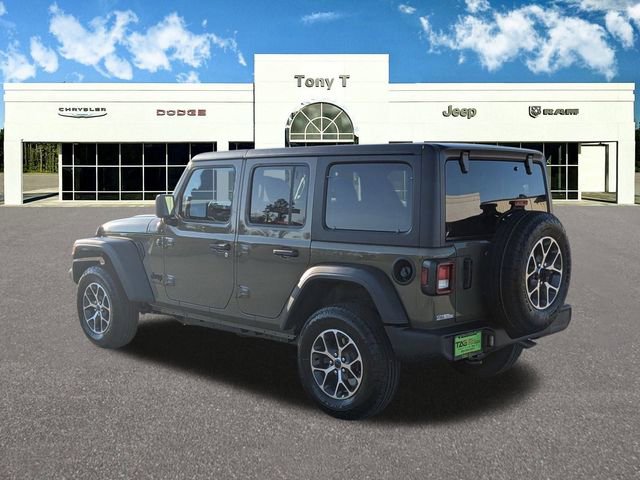 New 2025 Jeep Wrangler Unlimited Sport AWD/4WD image 5