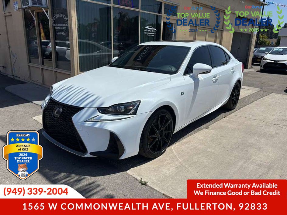 Used 2017 Lexus IS 200t F Sport w/ F Sport Package RWD image 5