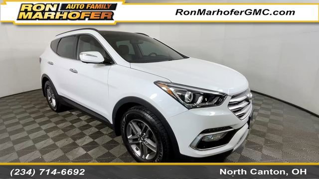 Used 2017 Hyundai Santa Fe Sport w/ 2.4L Tech Package 04 AWD/4WD image 1