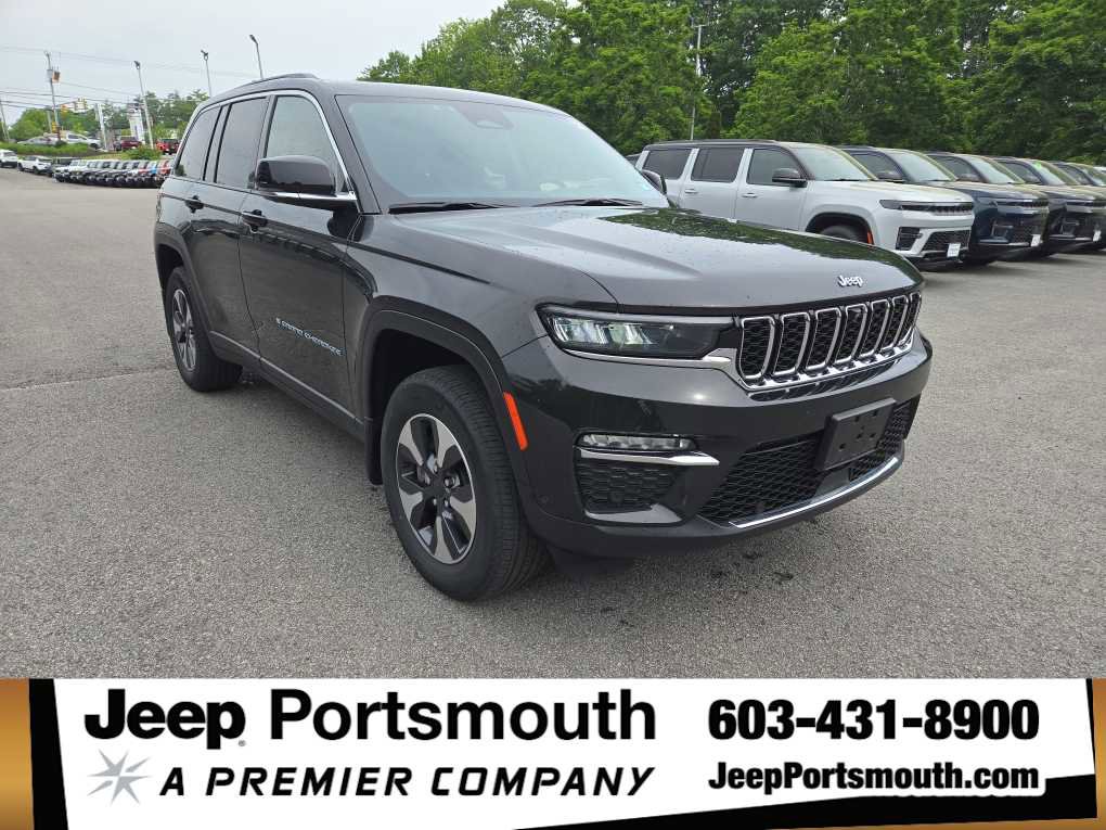 Used 2023 Jeep Grand Cherokee 4WD 4xe w/ Luxury Tech Group II image 1