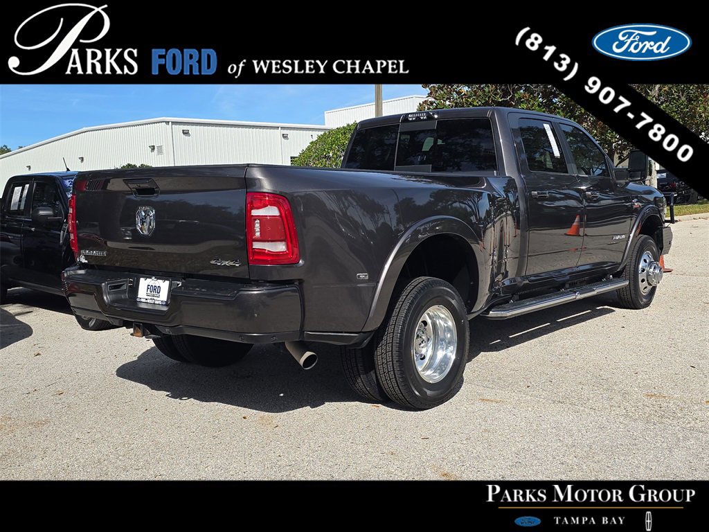 Used 2024 RAM 3500 Laramie w/ Towing Technology Group image 5