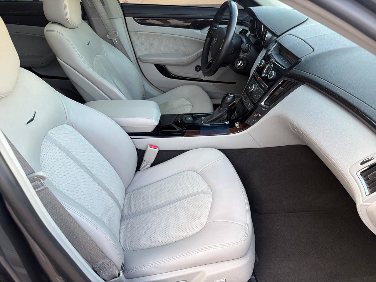 Used 2013 Cadillac CTS V w/ Wood Trim Package RWD image 36