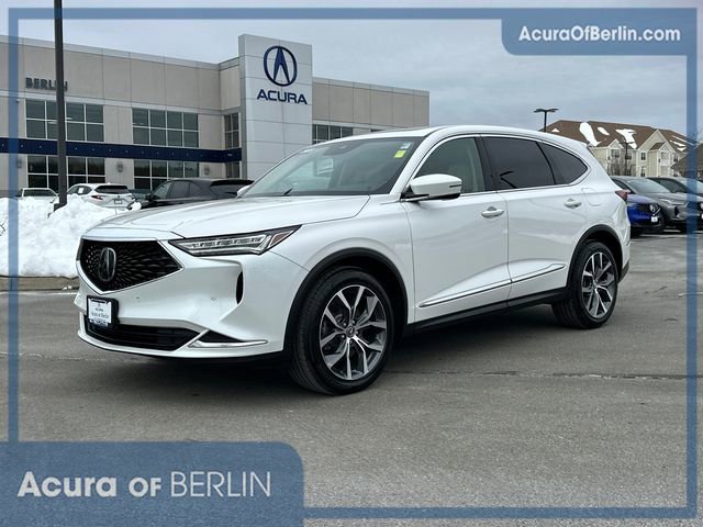 Certified 2023 Acura MDX SH-AWD w/ Technology Package