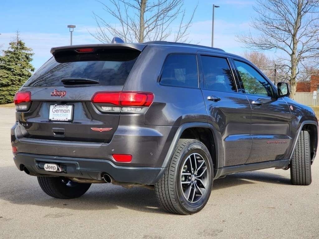 Used 2018 Jeep Grand Cherokee Trailhawk w/ Trailhawk Luxury Group image 13