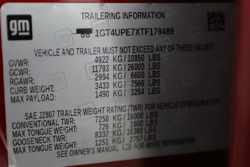 Used 2026 GMC Sierra 2500 AT4 w/ AT4 Premium Plus Package AWD/4WD image 61