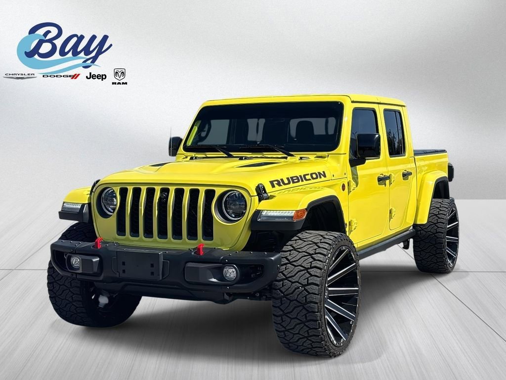 Used 2023 Jeep Gladiator Rubicon w/ LED Lighting Group