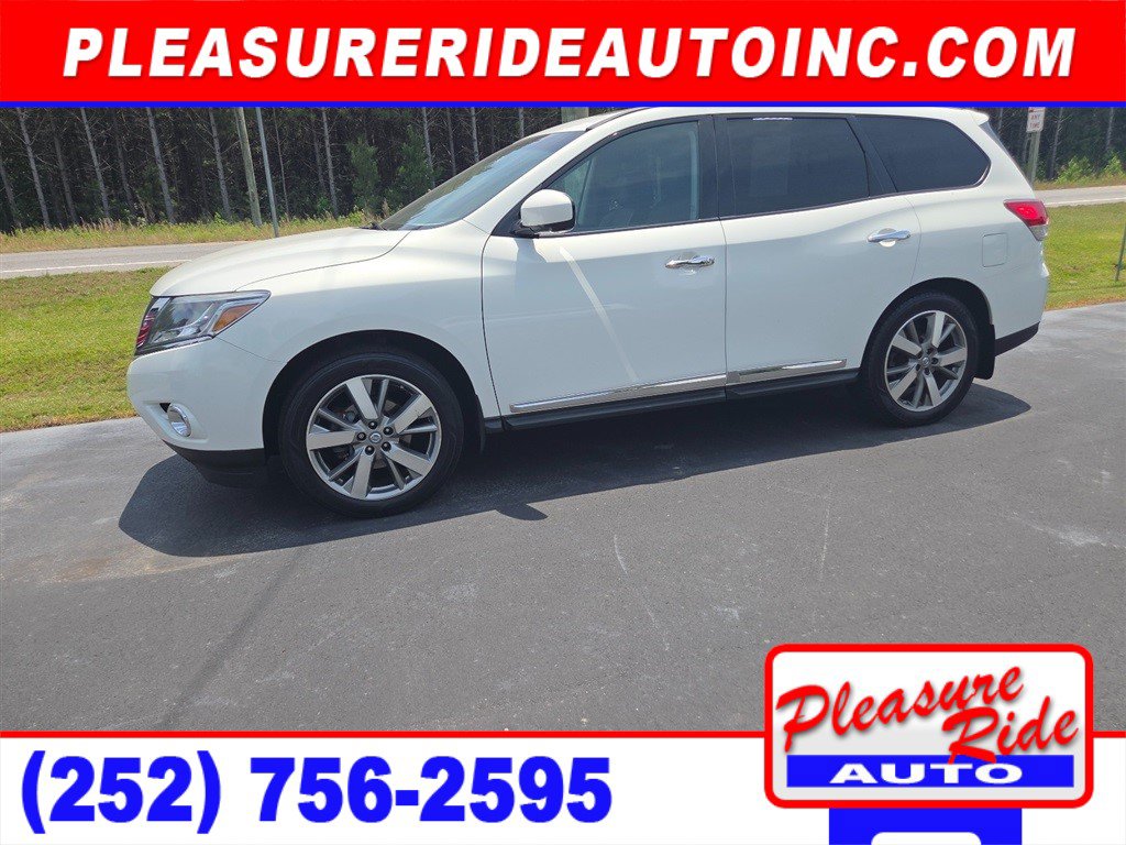 Used 2014 Nissan Pathfinder Platinum w/ Platinum Premium Package AWD/4WD image 1
