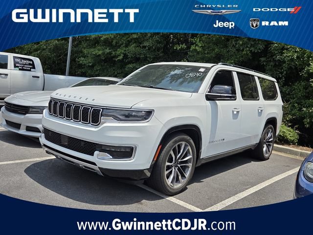 Used 2023 Jeep Wagoneer L Series III w/ Premium Group I AWD/4WD video 1
