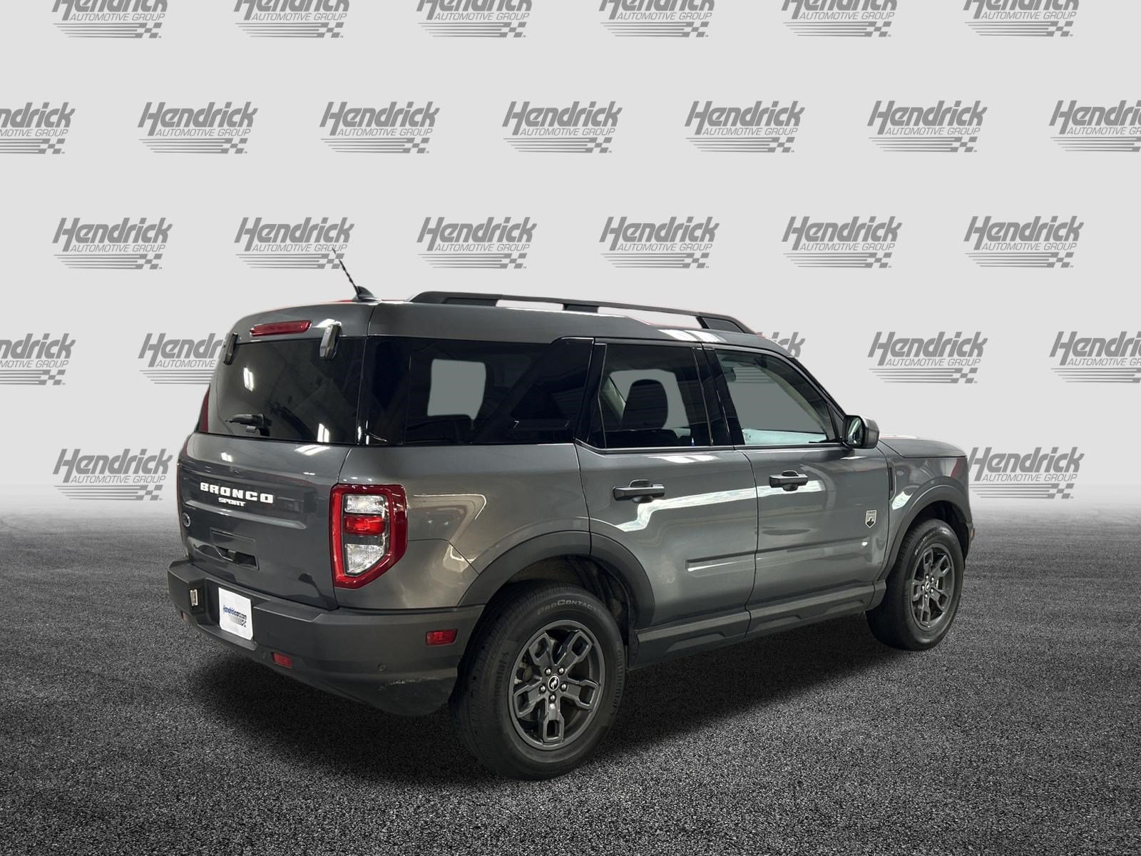 Used 2024 Ford Bronco Sport Big Bend w/ Convenience Package AWD/4WD image 10
