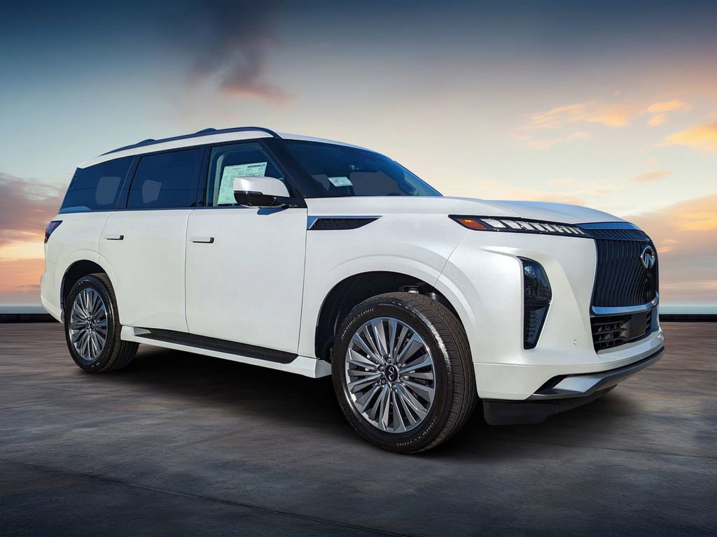 New 2025 INFINITI QX80 Luxe