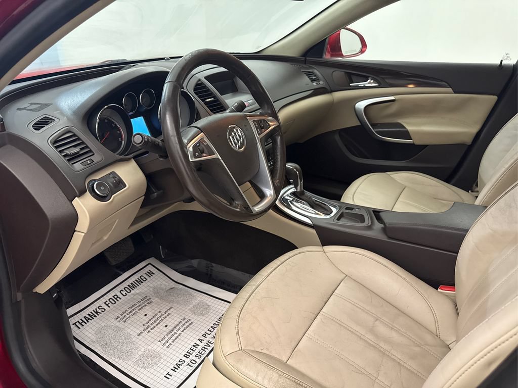 Used 2011 Buick Regal CXL w/ RL4 Preferred Equipment Group FWD image 15