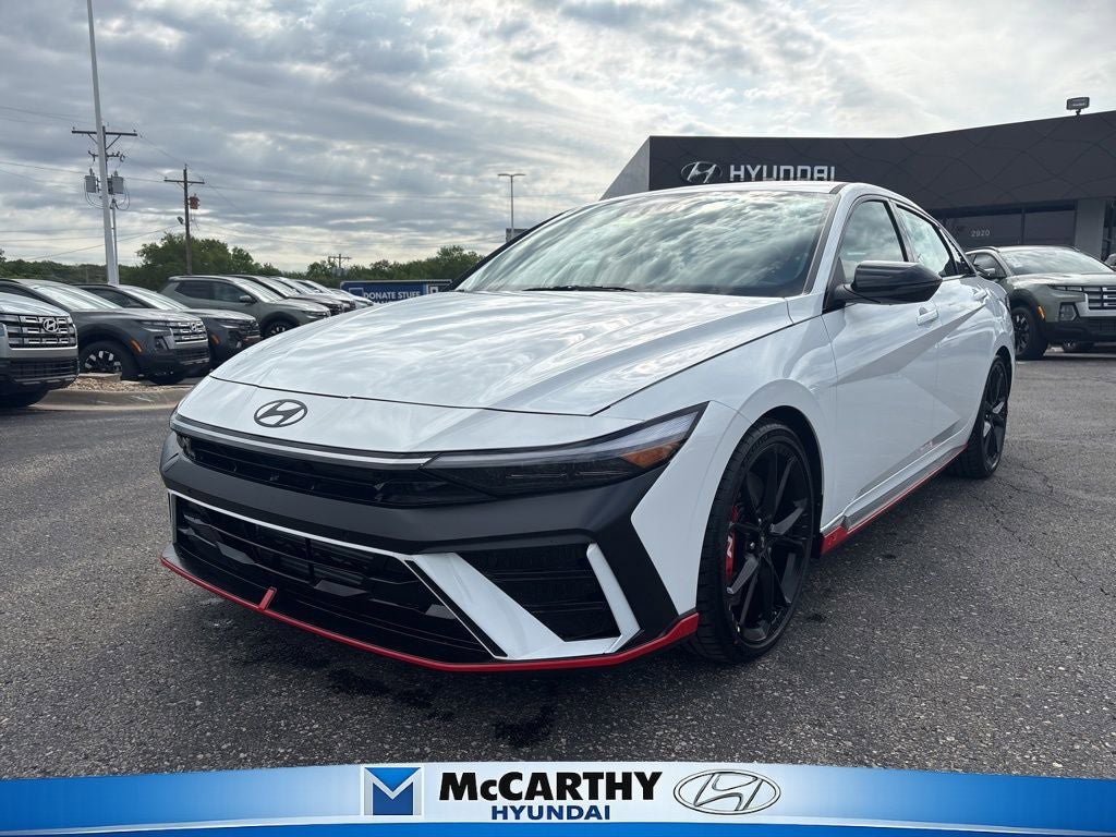 New 2026 Hyundai Elantra N FWD image 1