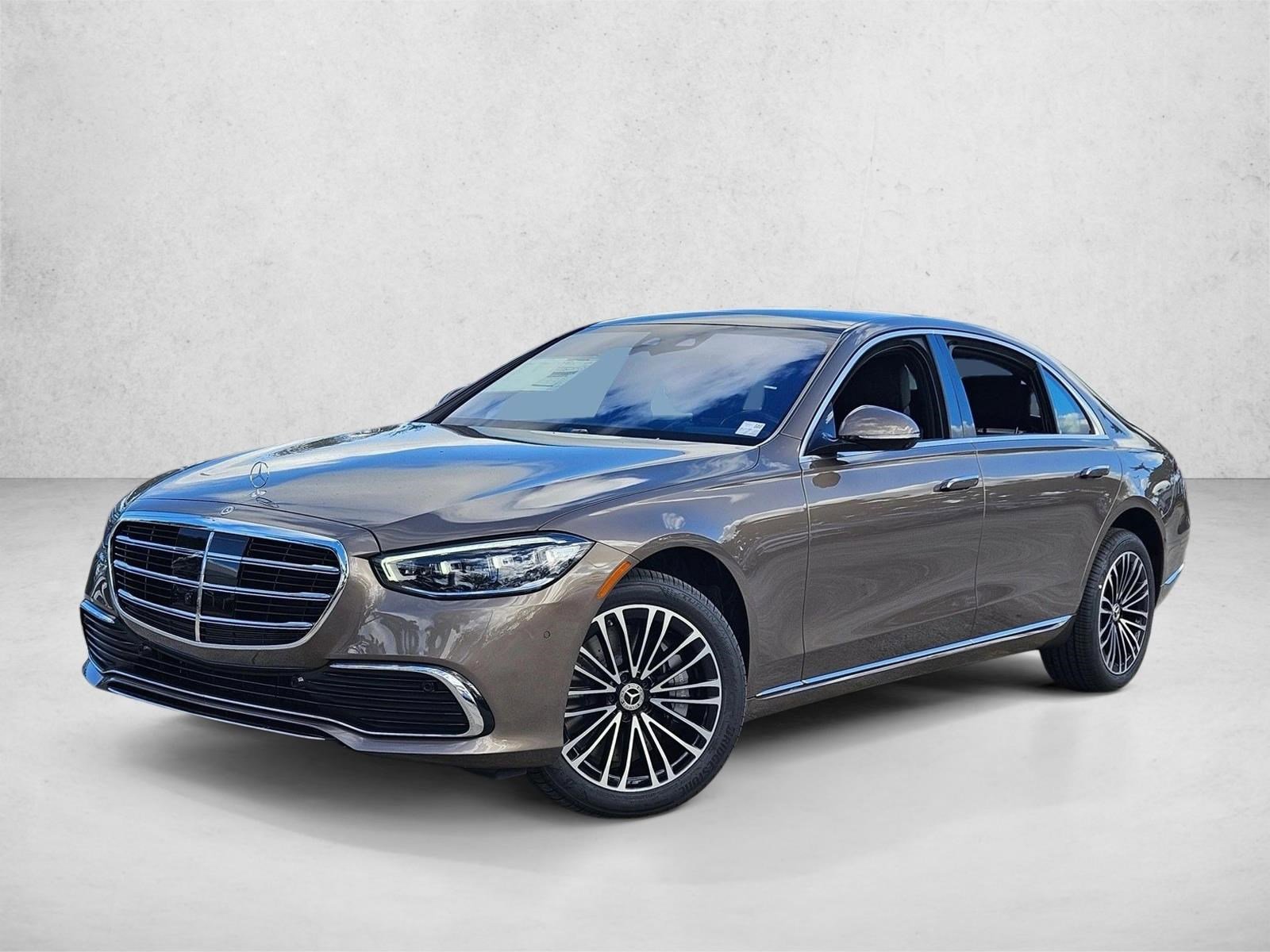 New 2026 Mercedes-Benz S 500 4MATIC