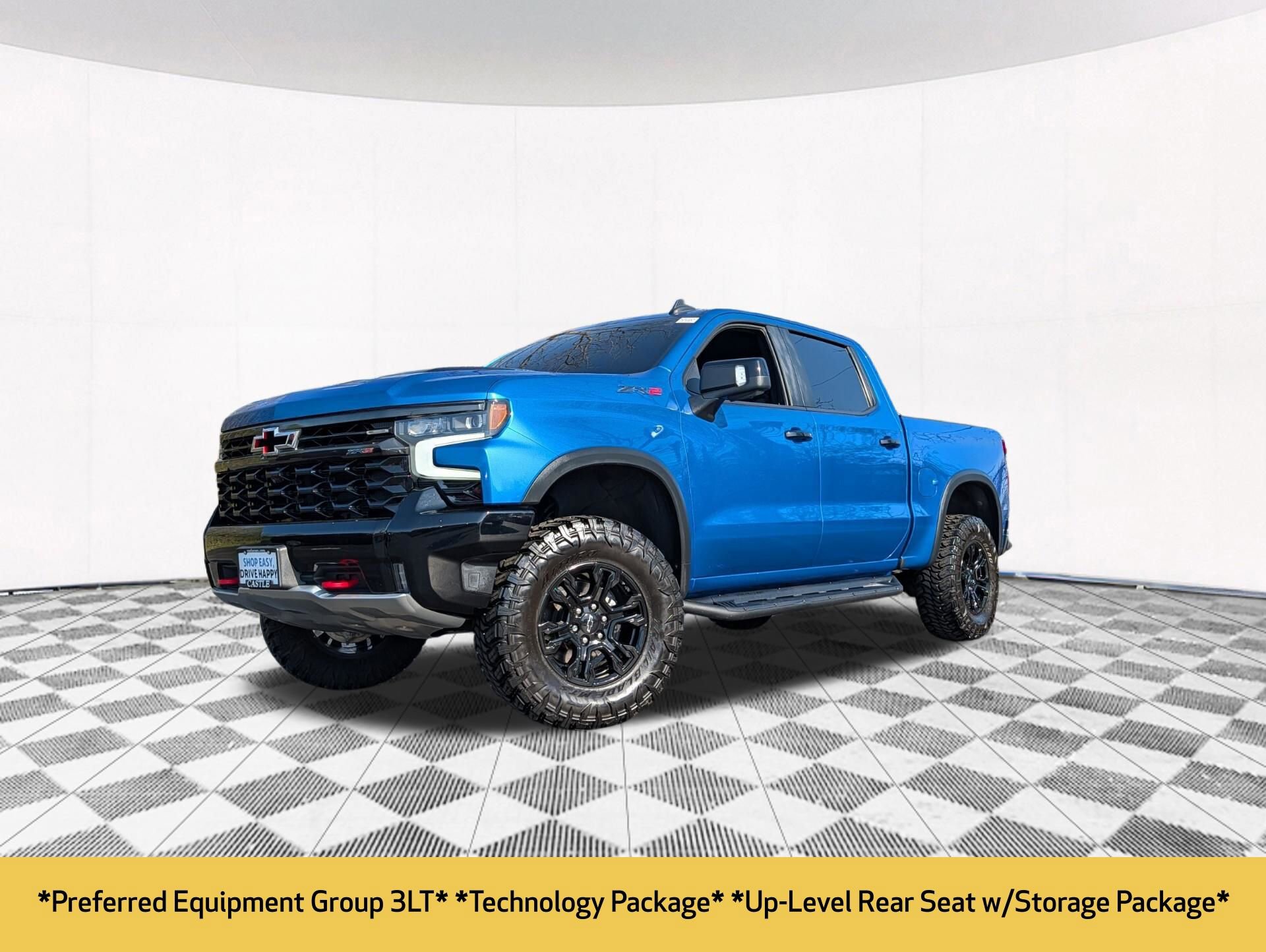 Used 2022 Chevrolet Silverado 1500 ZR2 w/ Technology Package AWD/4WD image 2