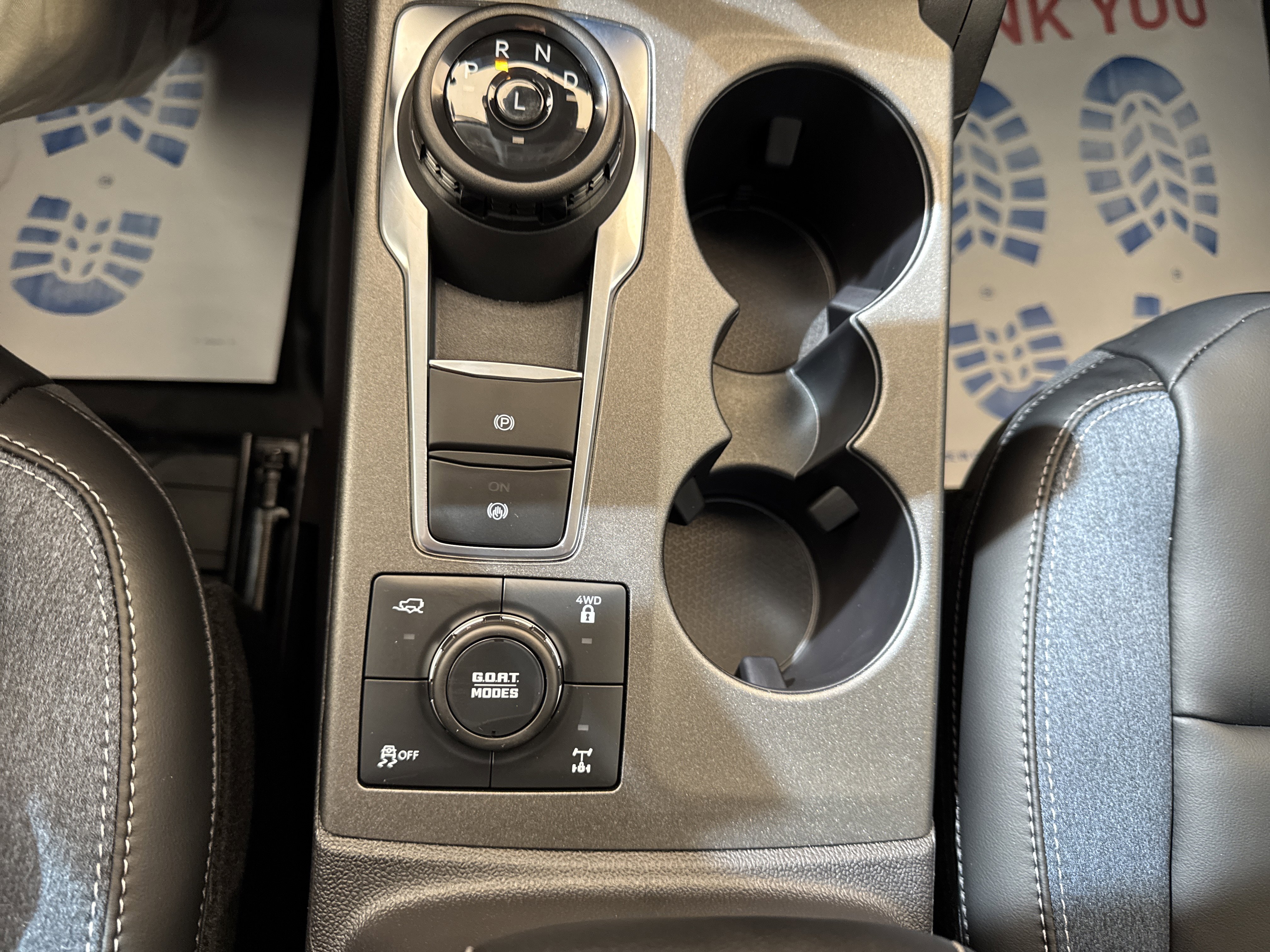 New 2025 Ford Bronco Sport Outer Banks w/ Sasquatch Outer Banks Package AWD/4WD image 36