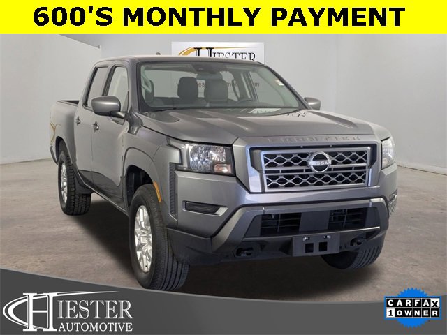 Used 2023 Nissan Frontier SV
