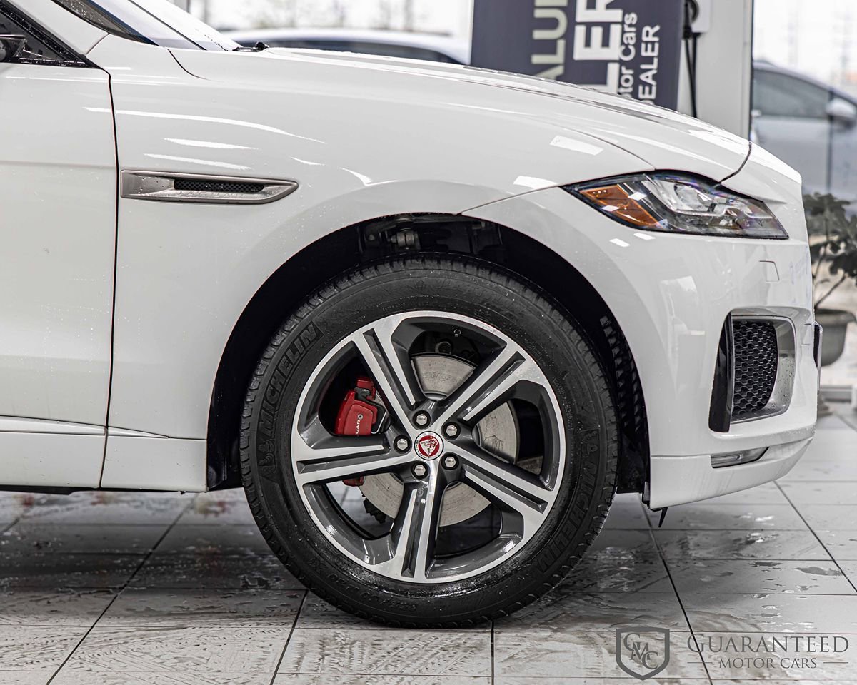 Used 2020 Jaguar F-PACE S AWD/4WD image 11