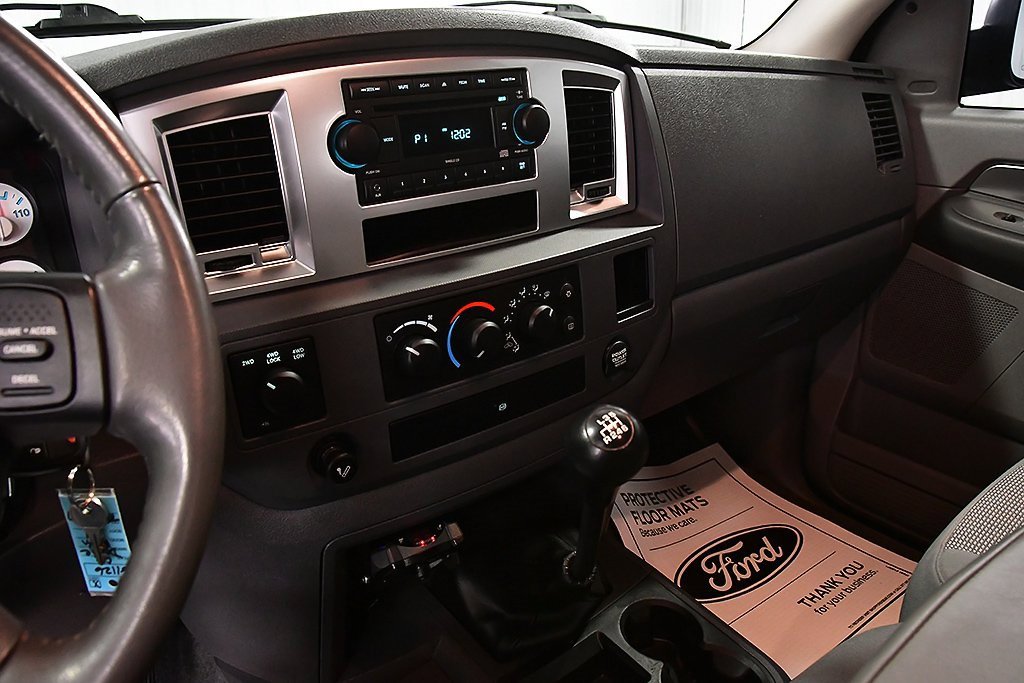 Used 2007 Dodge Ram 3500 Truck SLT w/ Quad Cab Big Horn Value Group image 22