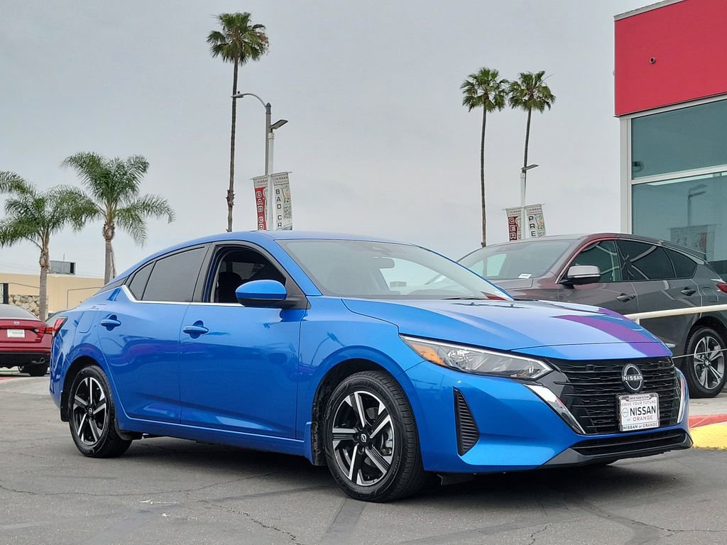 Used 2024 Nissan Sentra SV w/ All-Weather Package image 6