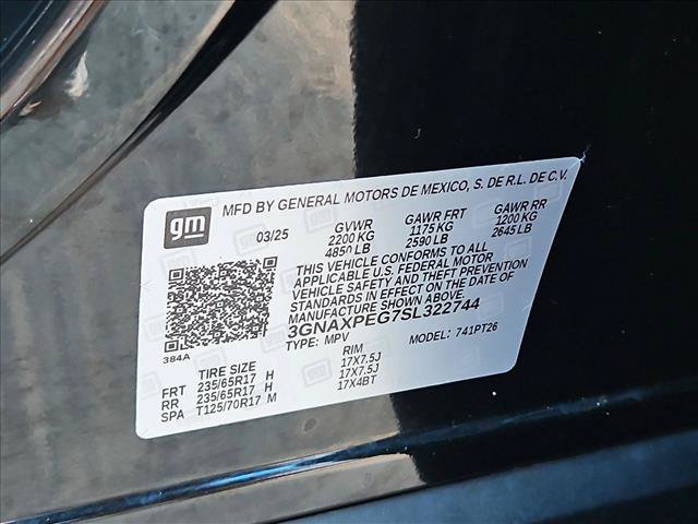 Certified 2025 Chevrolet Equinox LT AWD/4WD image 25
