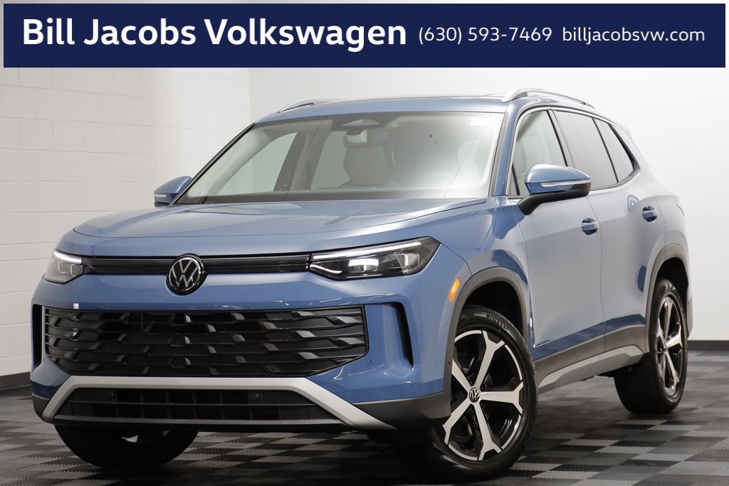New 2025 Volkswagen Tiguan SE