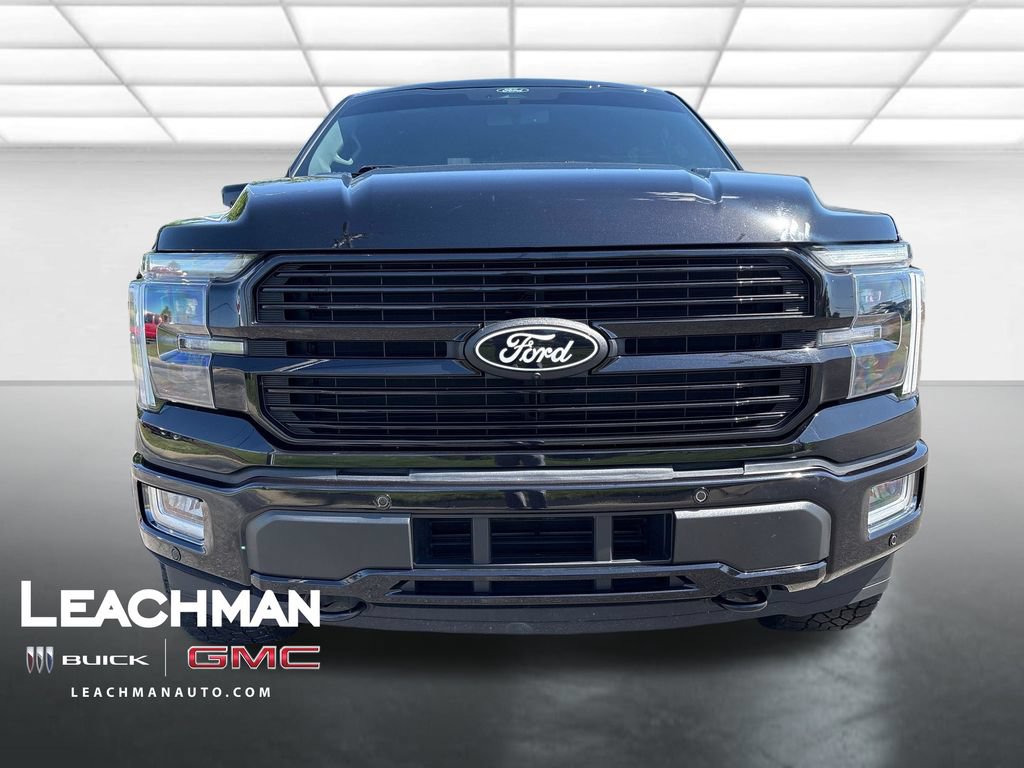 Used 2025 Ford F150 4x4 SuperCrew Platinum w/ Equipment Group 702A High image 10
