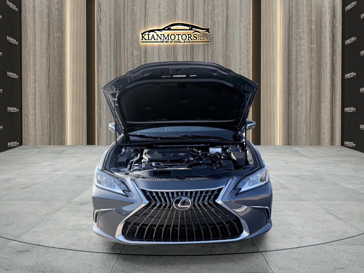 Used 2025 Lexus ES 300h ES 300h F SPORT Design w/ Premium Package image 8