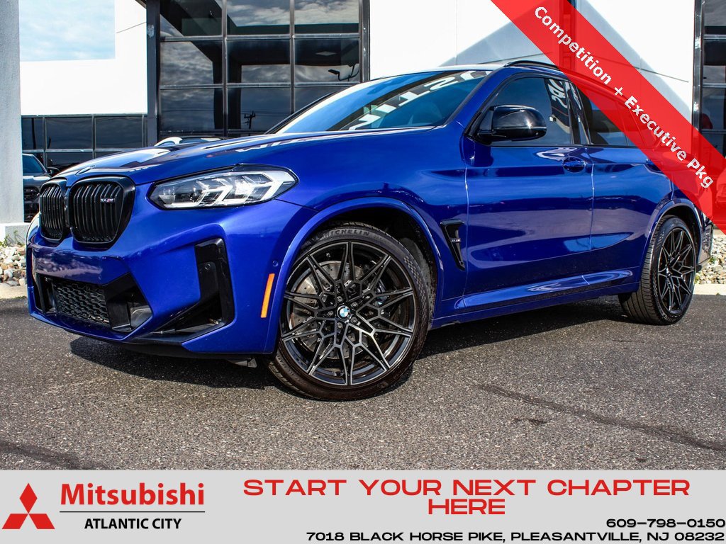 Used 2022 BMW X4 M w/ Competition Package