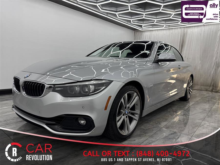 Used 2018 BMW 430i Convertible RWD image 3