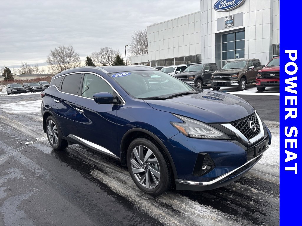 Used 2021 Nissan Murano SL image 8