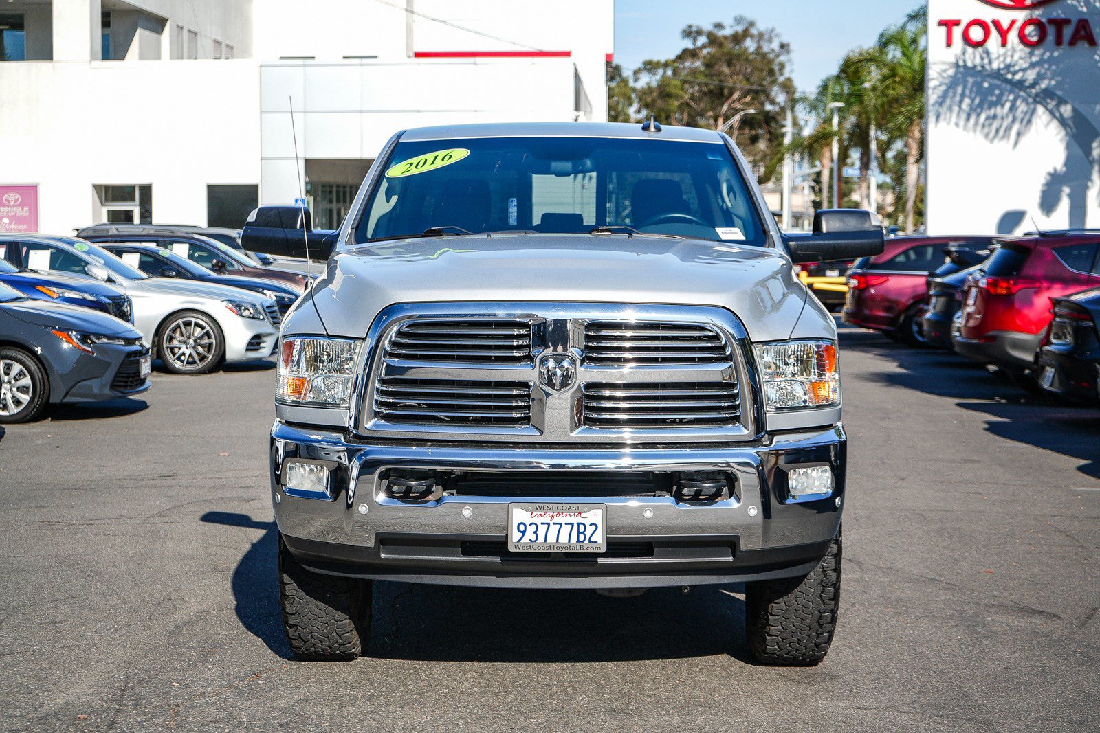 Used 2016 RAM 2500 Big Horn AWD/4WD image 2