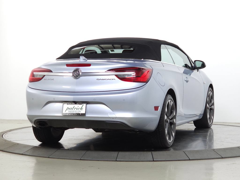 Used 2016 Buick Cascada Premium FWD image 8