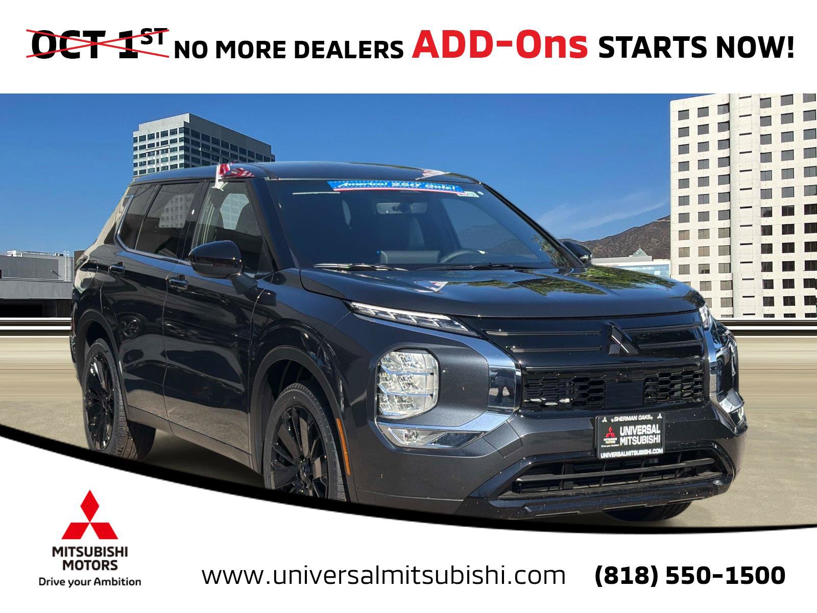 New 2026 Mitsubishi Outlander LE FWD image 1