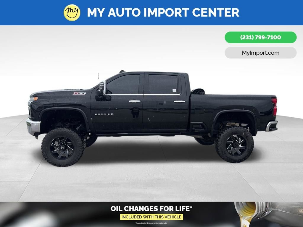 Used 2020 Chevrolet Silverado 2500 LTZ AWD/4WD image 4