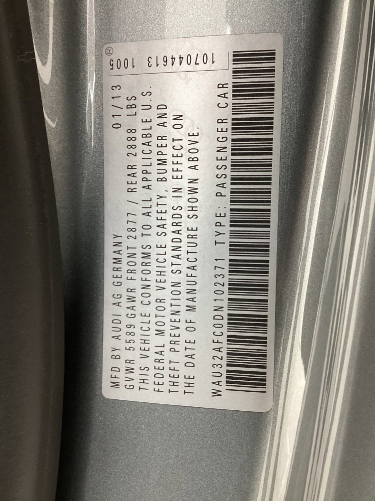 Used 2013 Audi S7 Prestige image 51