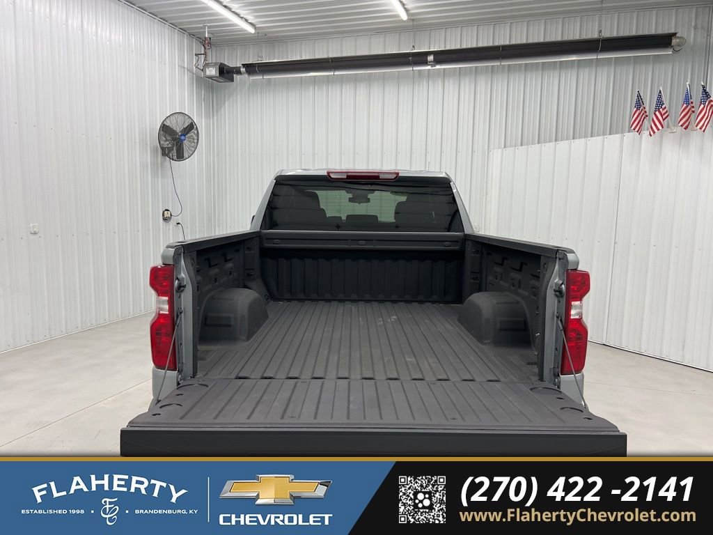 Used 2025 Chevrolet Silverado 1500 Custom w/ LPO, Dark Essentials Package image 21