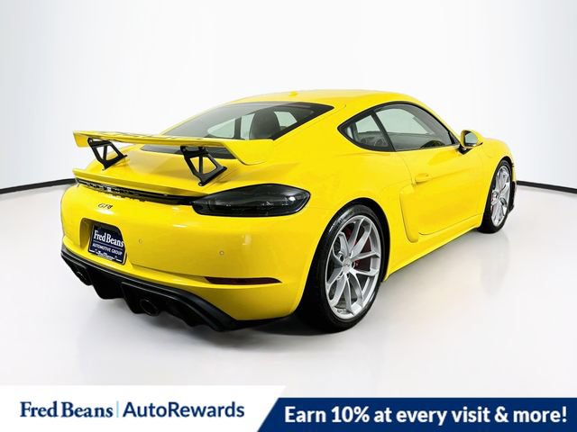 Used 2022 Porsche 718 Cayman GT4 RWD image 9