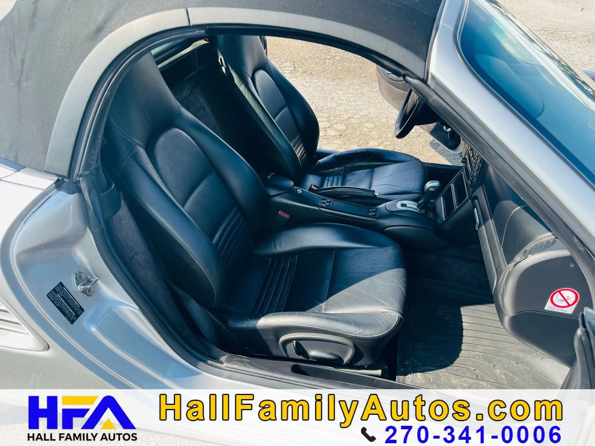 Used 2003 Porsche Boxster RWD image 25