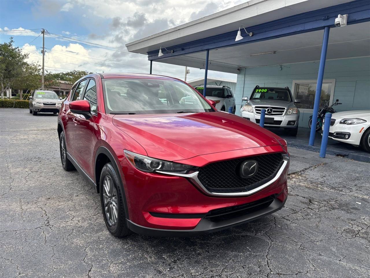 Used 2018 MAZDA CX-5 Sport w/ I-ACTIVSENSE Package FWD image 7