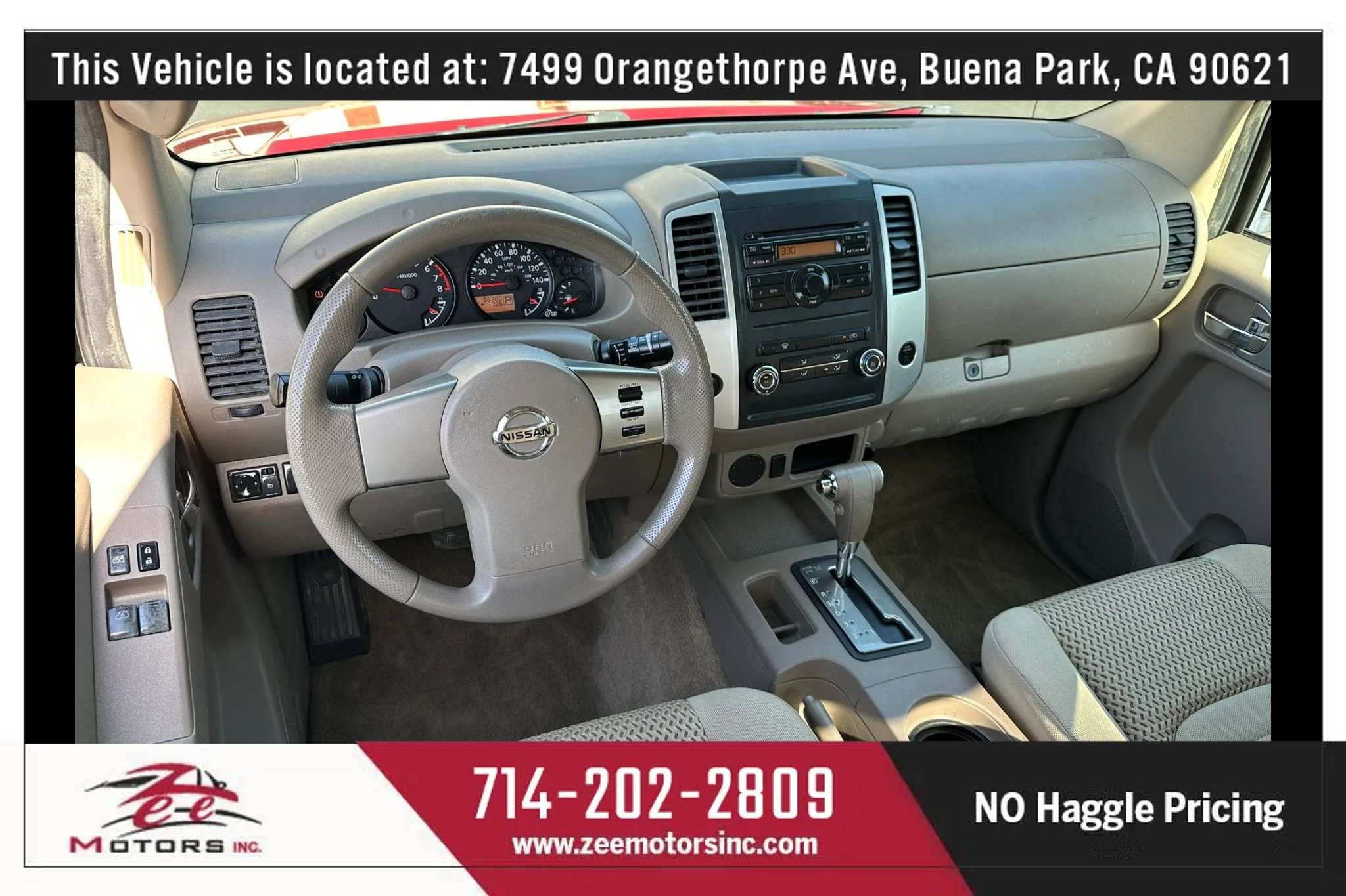Used 2009 Nissan Frontier SE w/ SE Value Truck Pkg RWD image 18