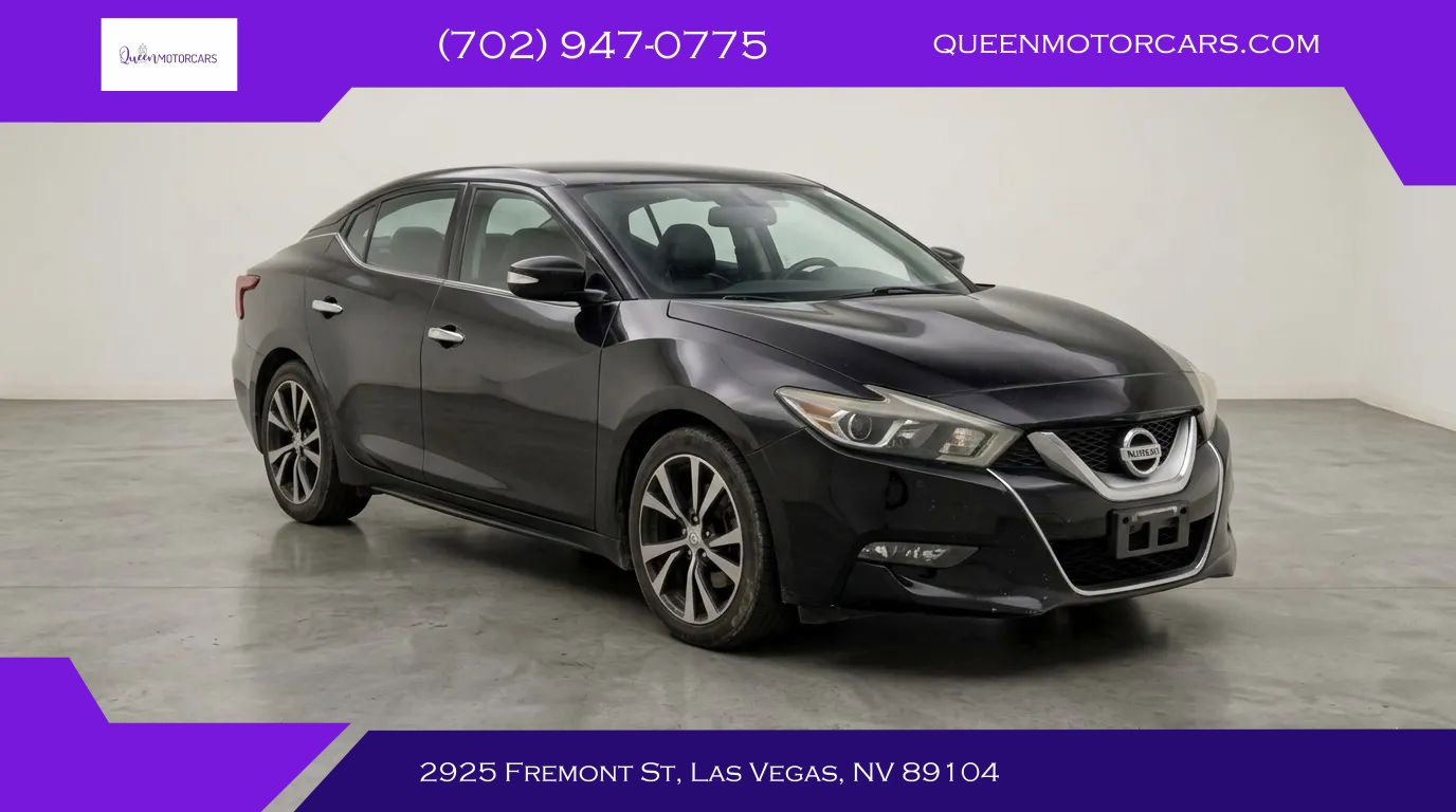 Used 2017 Nissan Maxima 3.5 SV