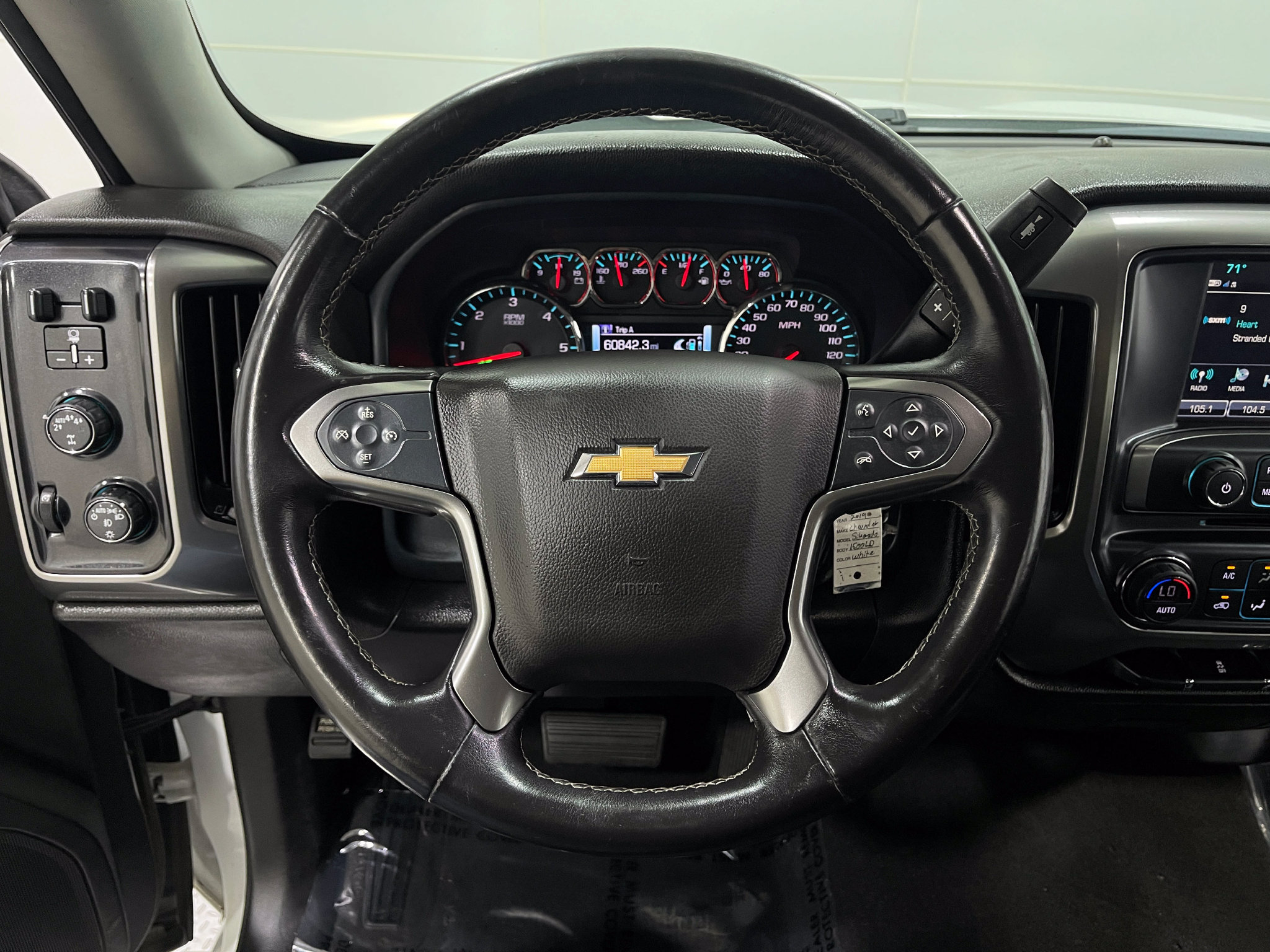 Used 2019 Chevrolet Silverado 1500 LT w/ All Star Edition AWD/4WD image 20