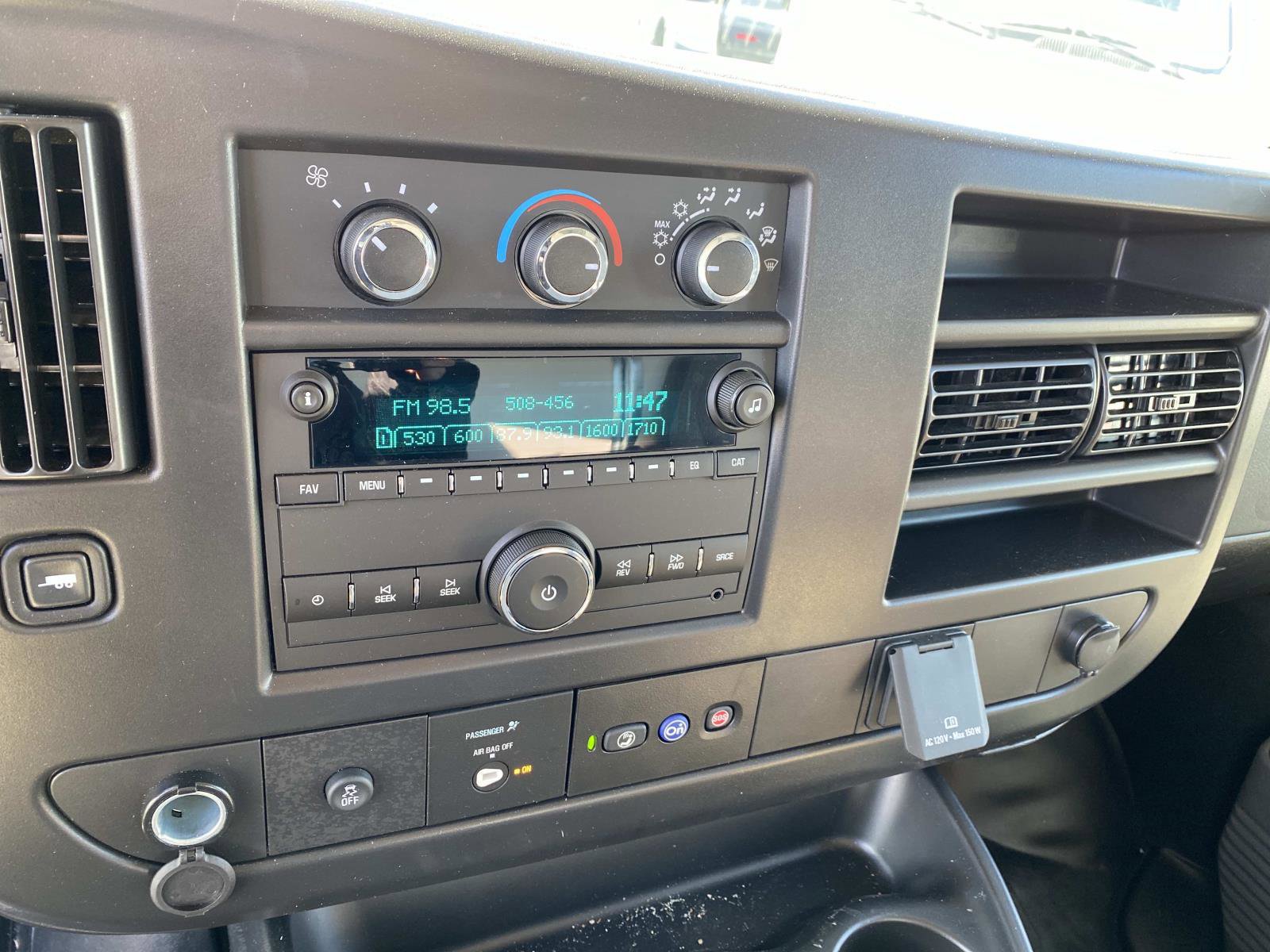 New 2025 GMC Savana 3500 w/ Power Convenience Package image 7